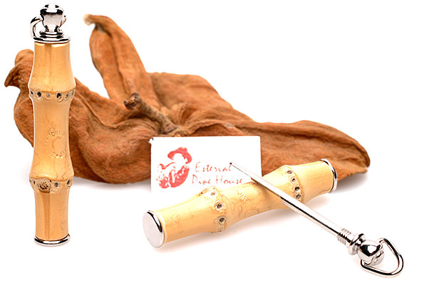 Tsuge Ichirin Pfeifenbesteck Bamboo Tsuge Ichirin Pfeifenbesteck Bamboo